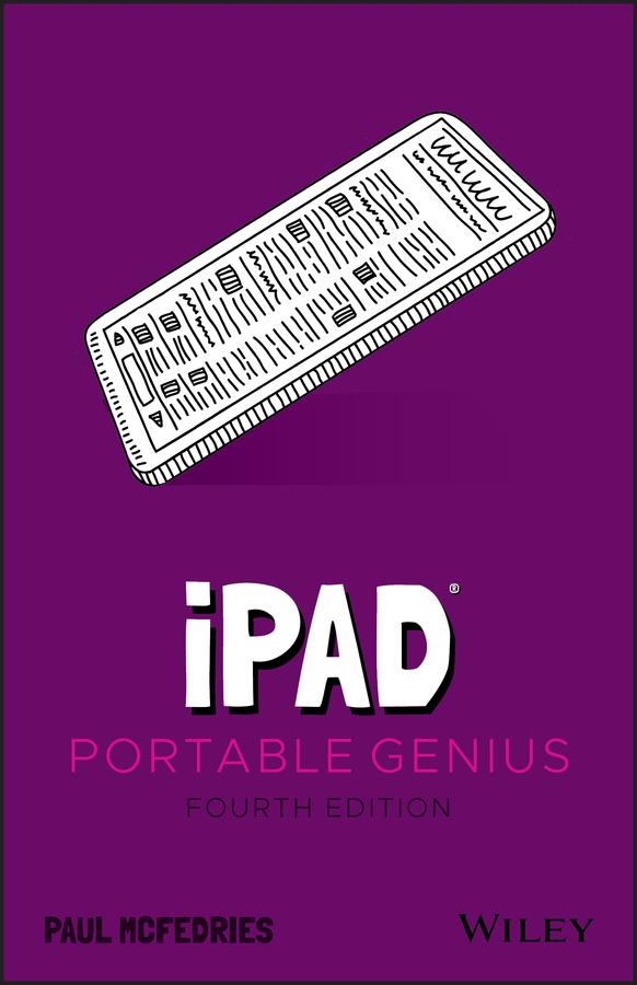 Vorderes Coverbild iPad Portable Genius