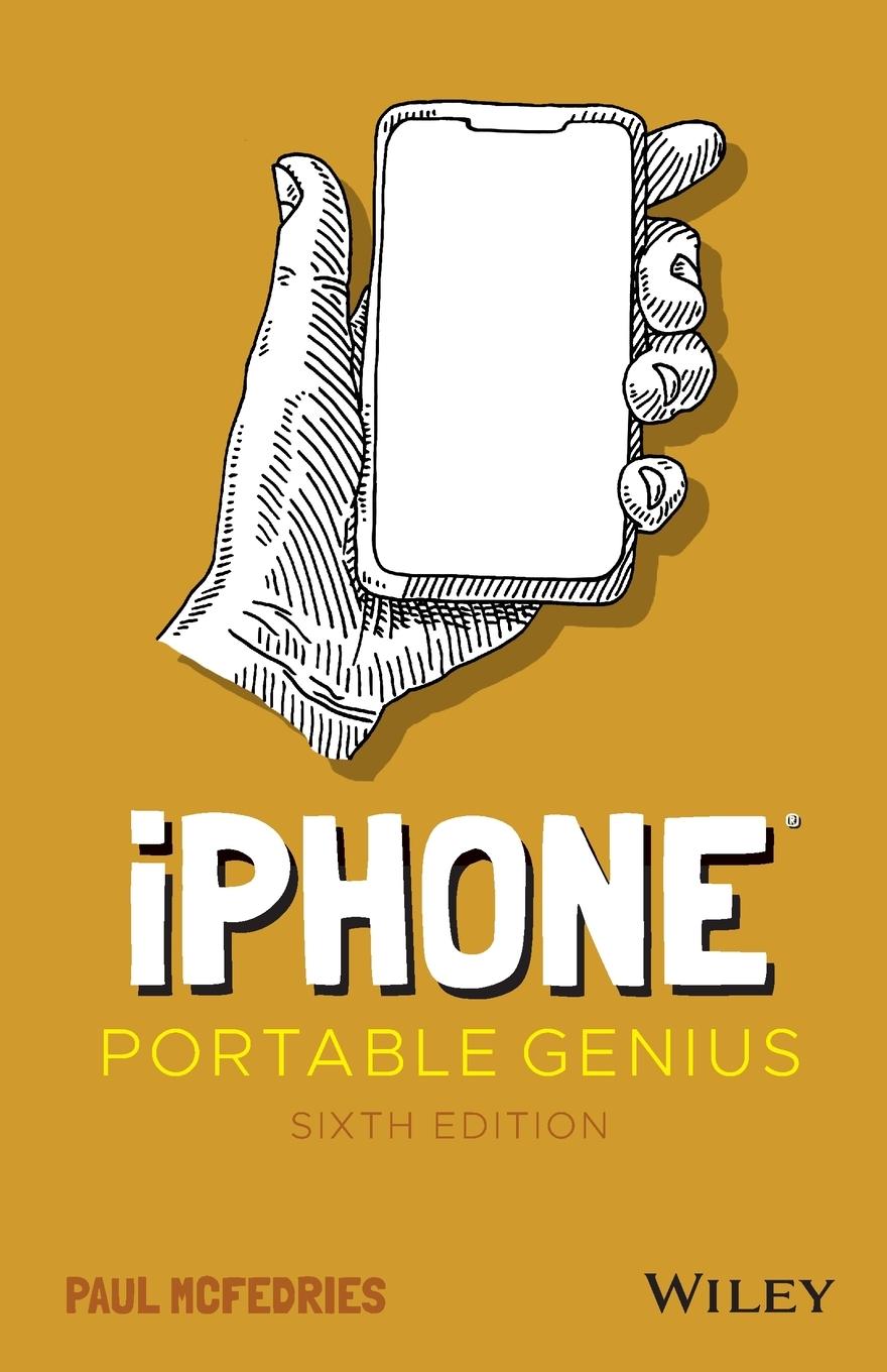 Vorderes Coverbild iPhone Portable Genius