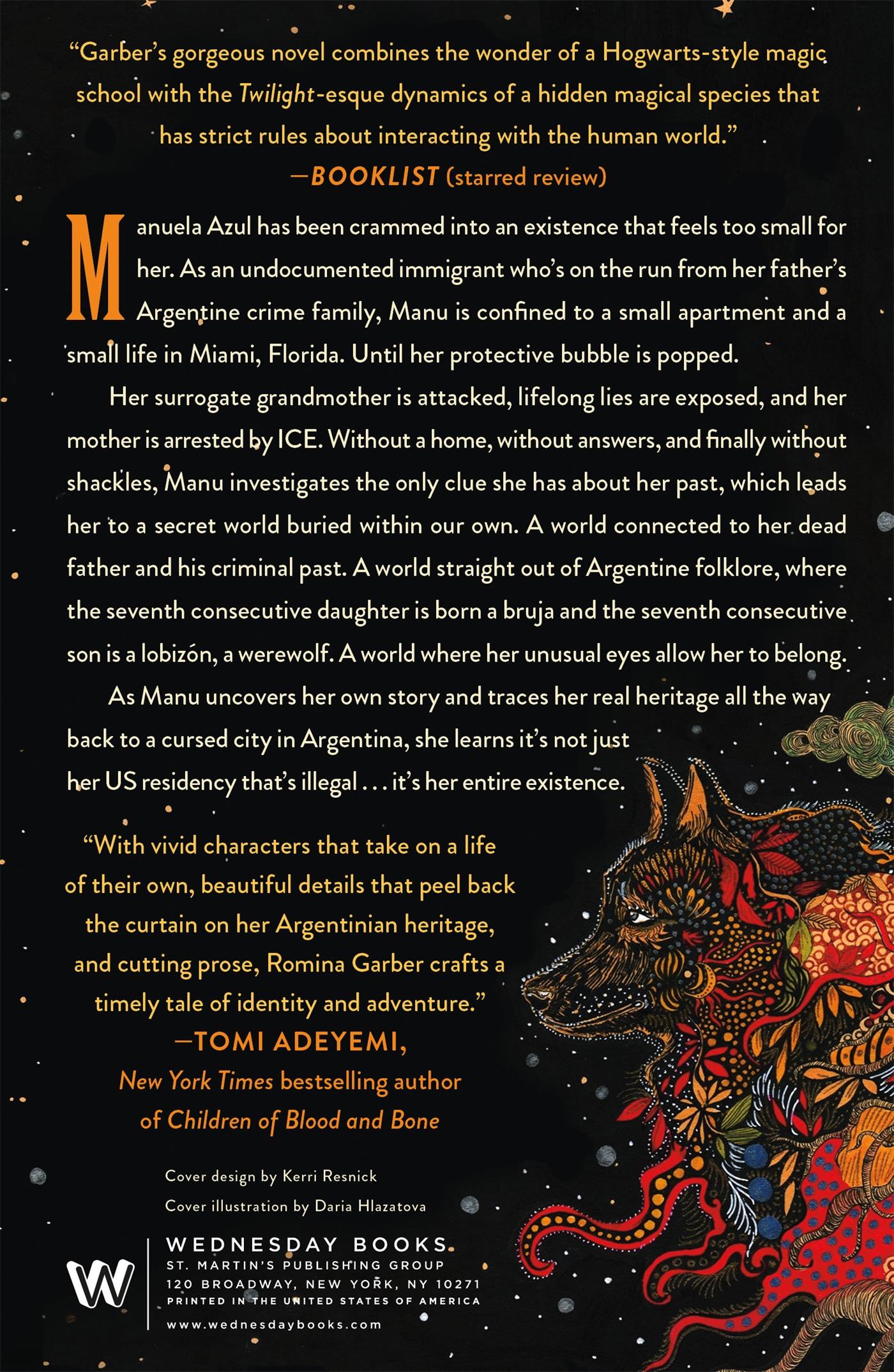 Rückseitencover Lobizona