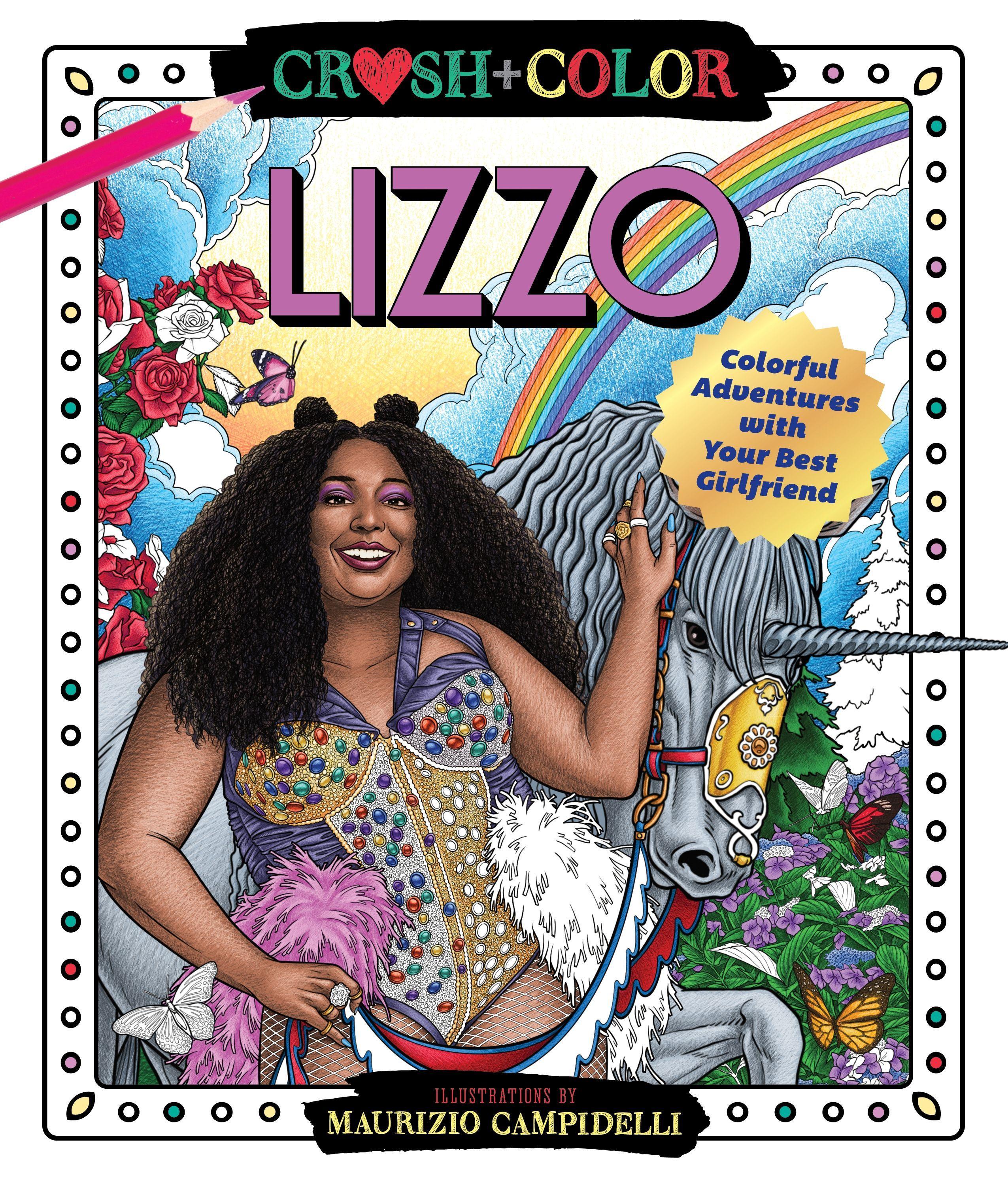 Vorderes Coverbild Crush and Color: Lizzo