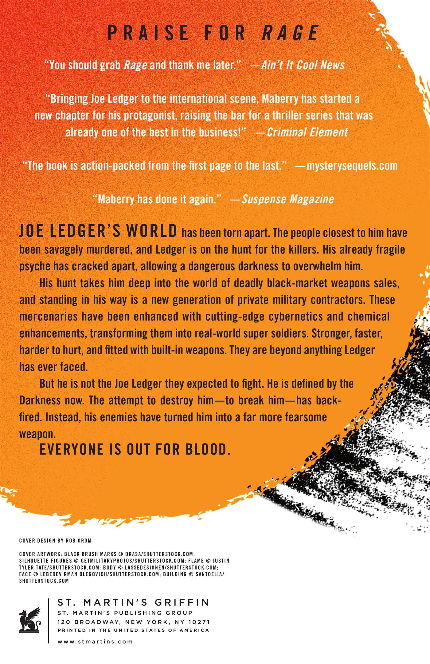 Rückseitencover Relentless