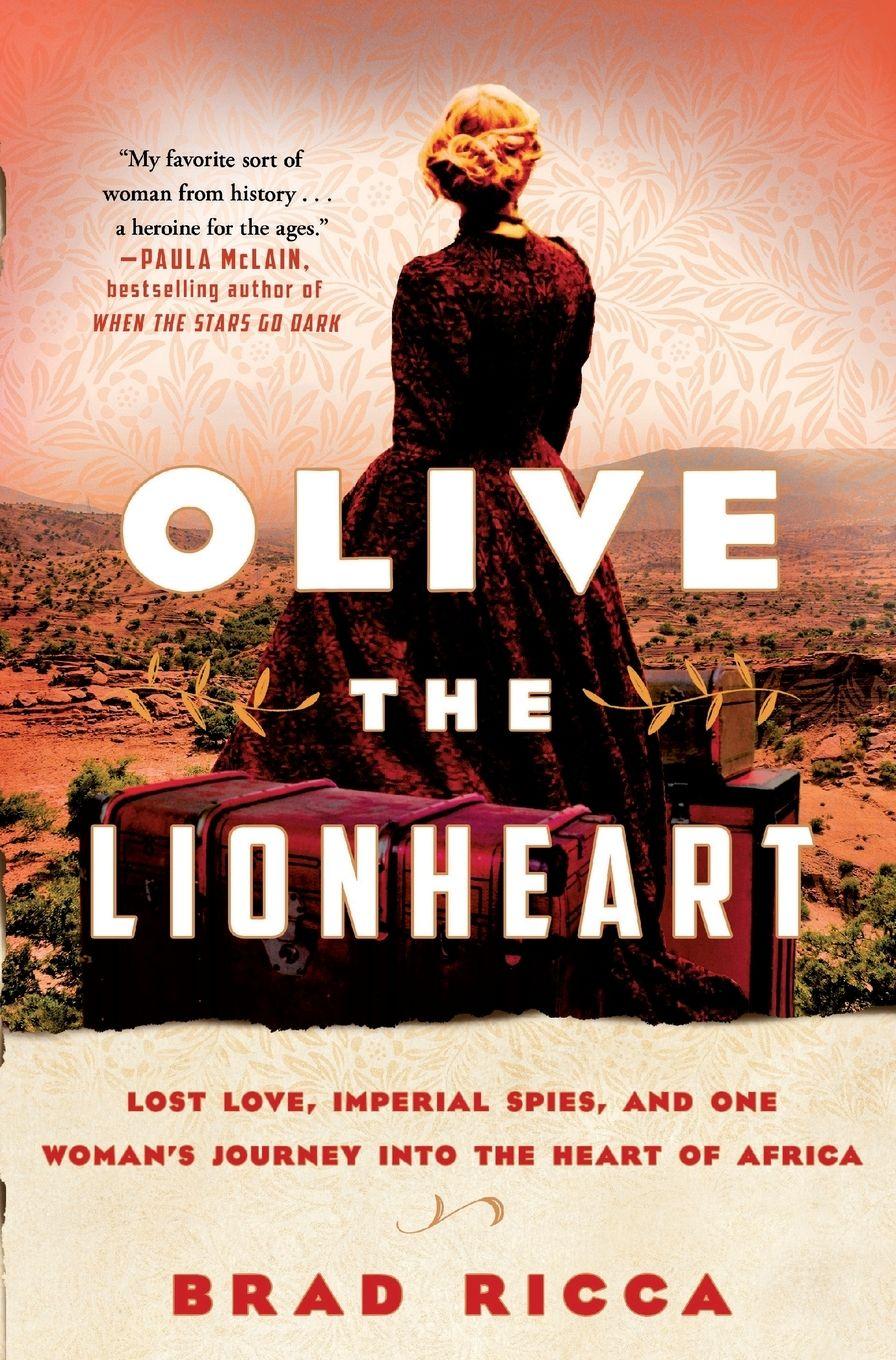 Vorderes Coverbild Olive the Lionheart