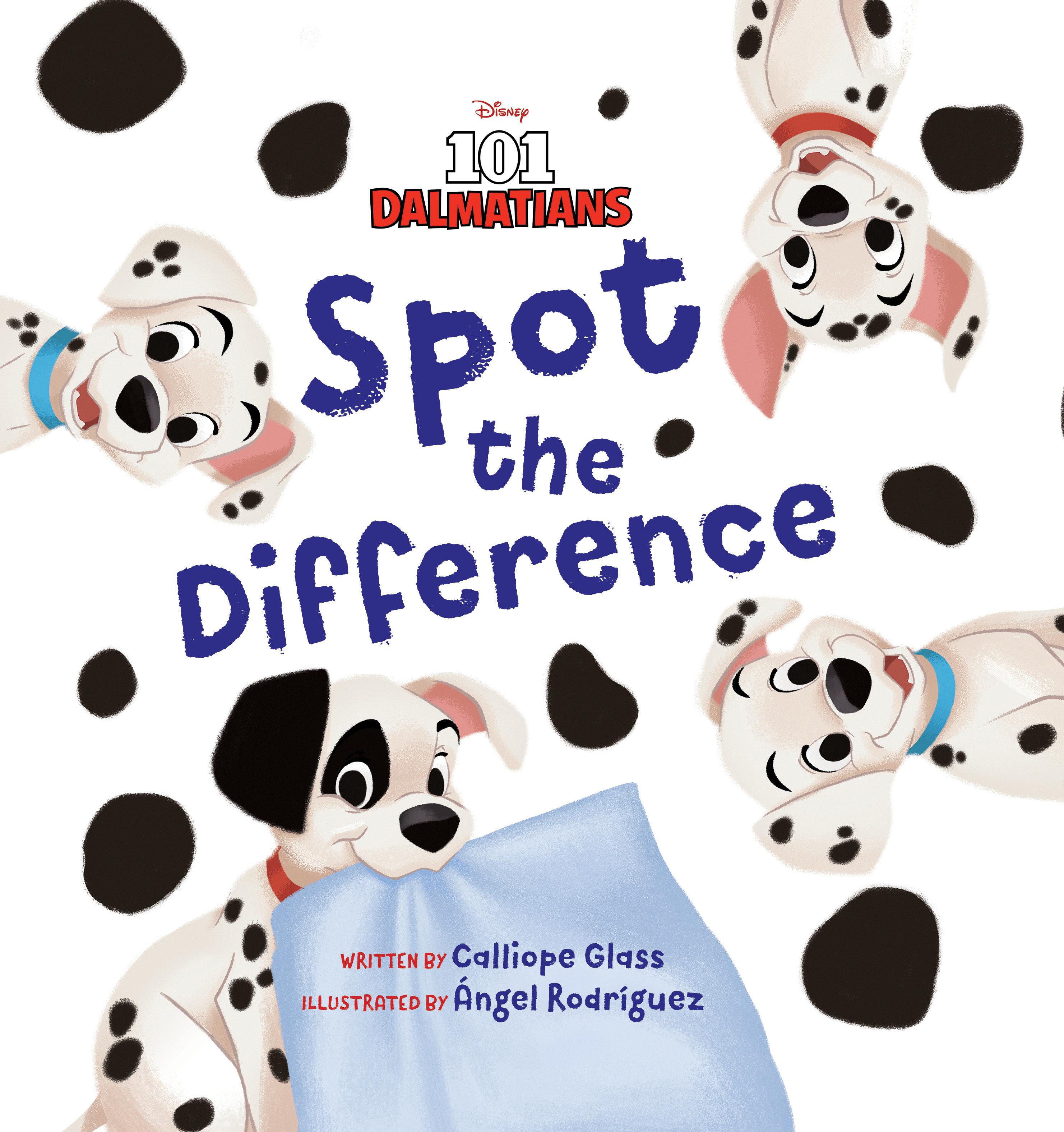 Vorderes Coverbild 101 Dalmatians: Spot the Difference