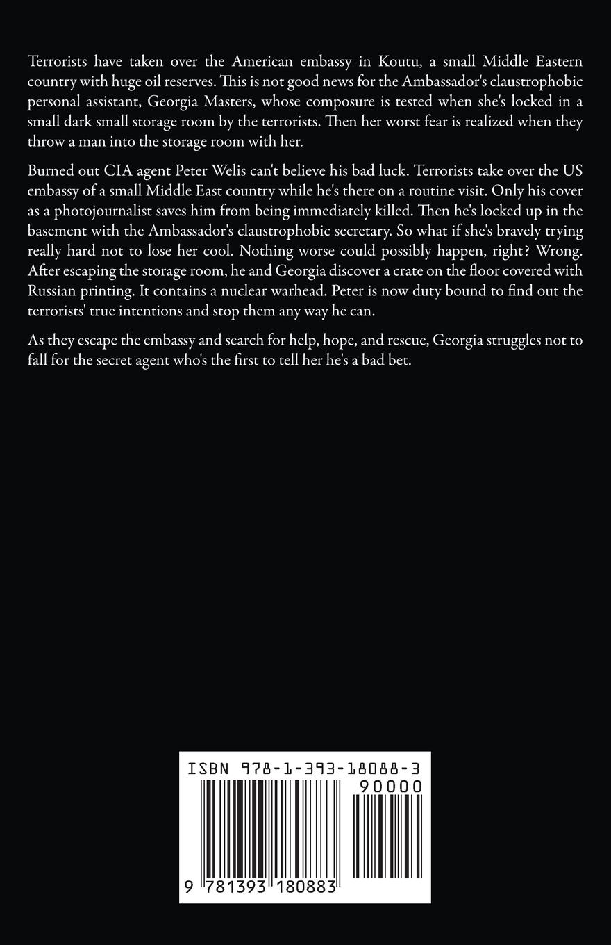 Rückseitencover Trapped with the Secret Agent