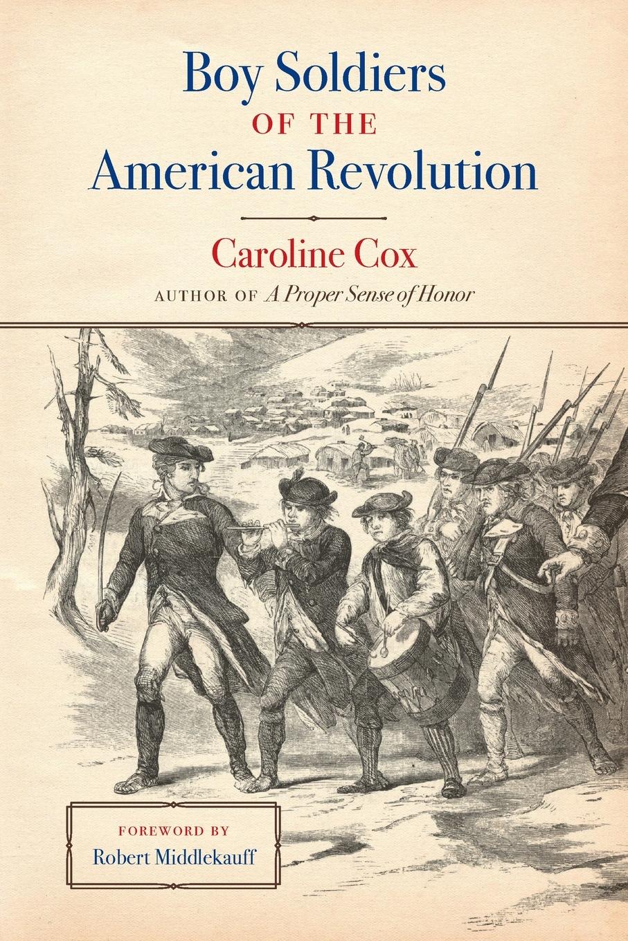 Vorderes Coverbild Boy Soldiers of the American Revolution