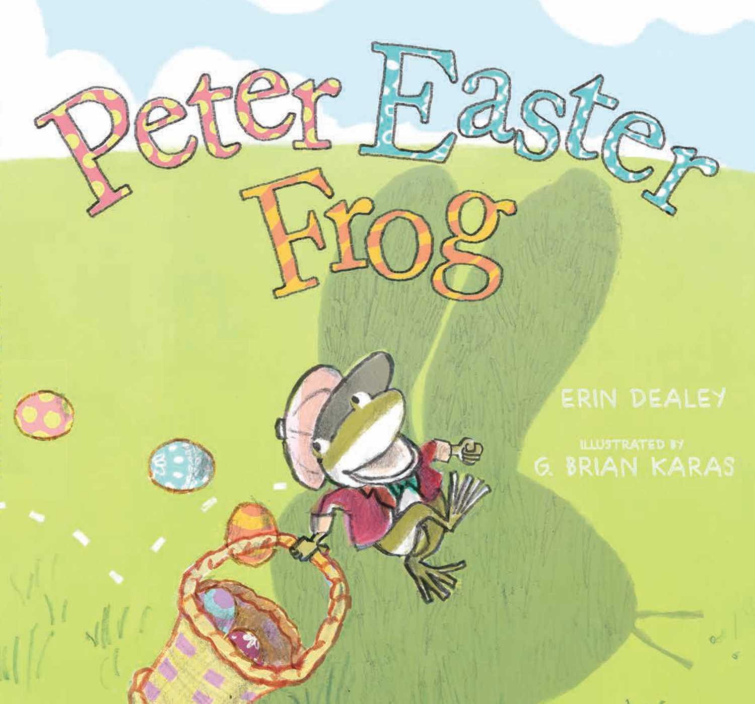 Vorderes Coverbild Peter Easter Frog