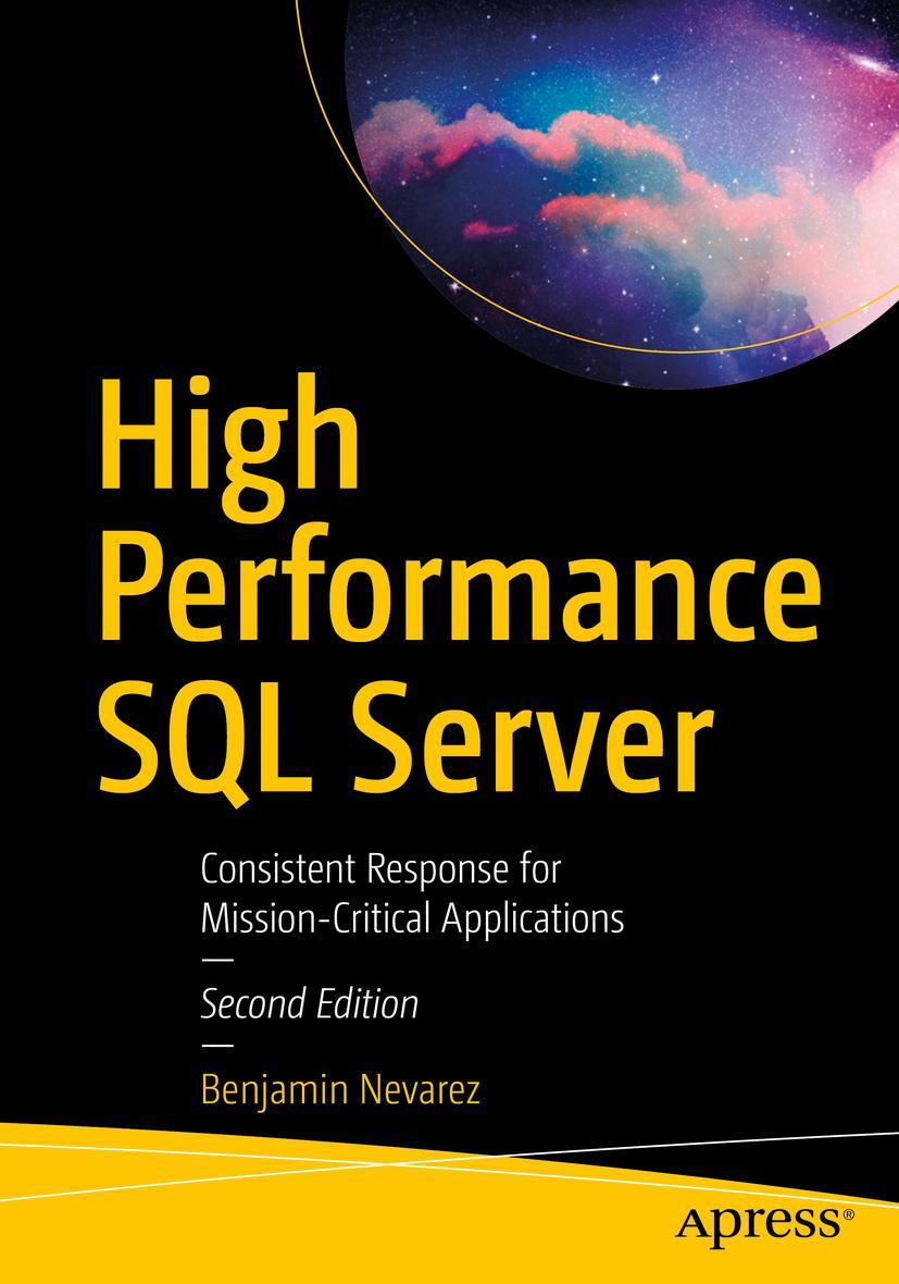 Vorderes Coverbild High Performance SQL Server
