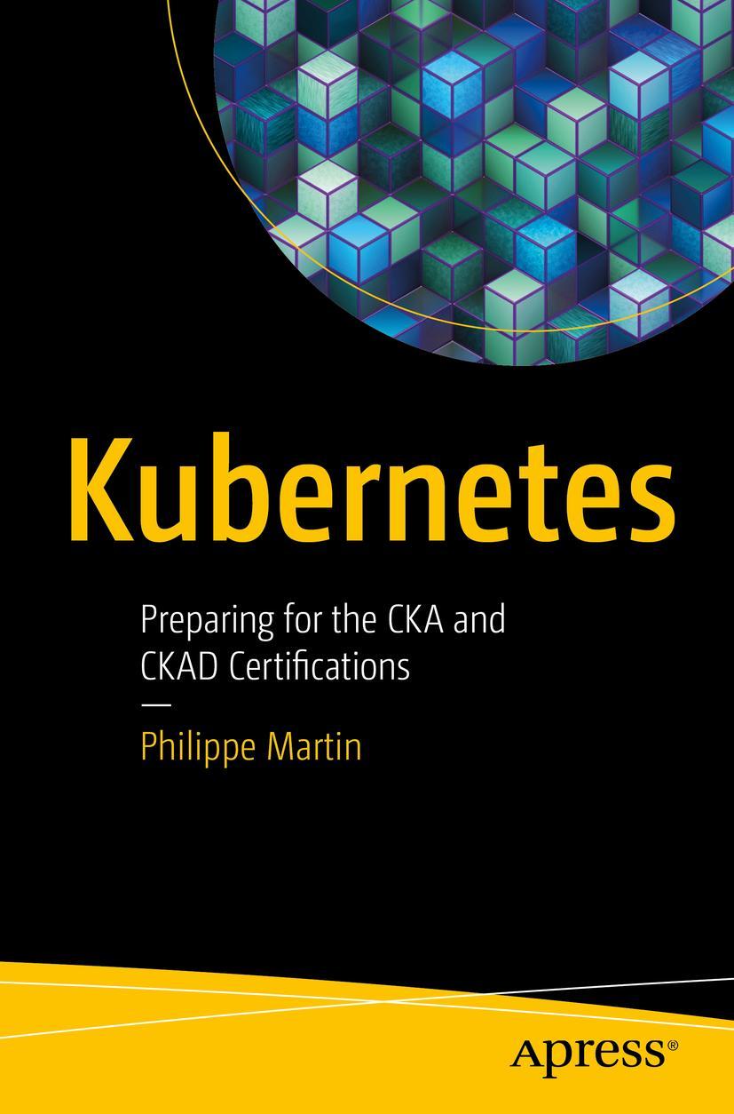 Vorderes Coverbild Kubernetes
