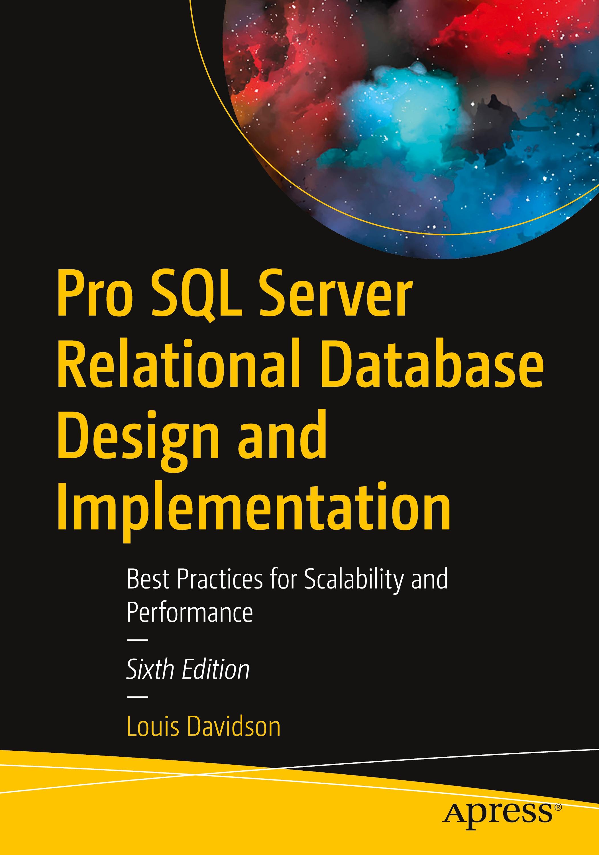 Vorderes Coverbild Pro SQL Server Relational Database Design and Implementation