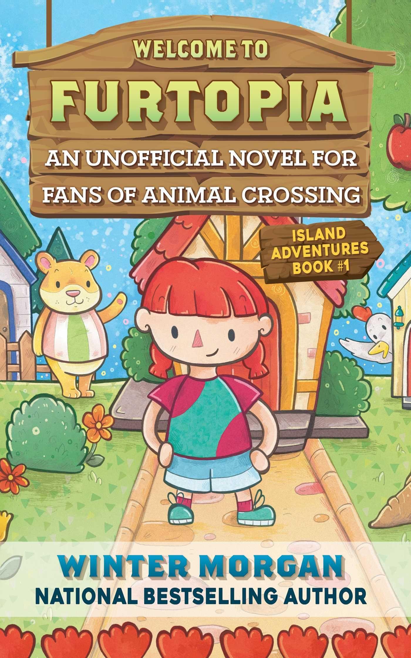 Vorderes Coverbild Welcome to Furtopia: An Unofficial Novel for Fans of Animal Crossing