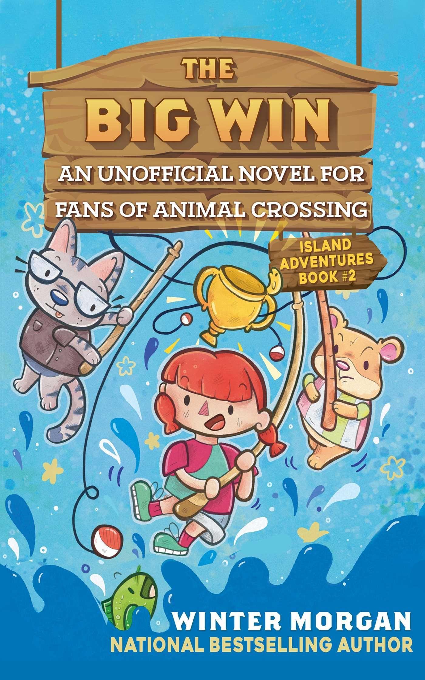 Vorderes Coverbild The Big Win: An Unofficial Novel for Fans of Animal Crossingvolume 2