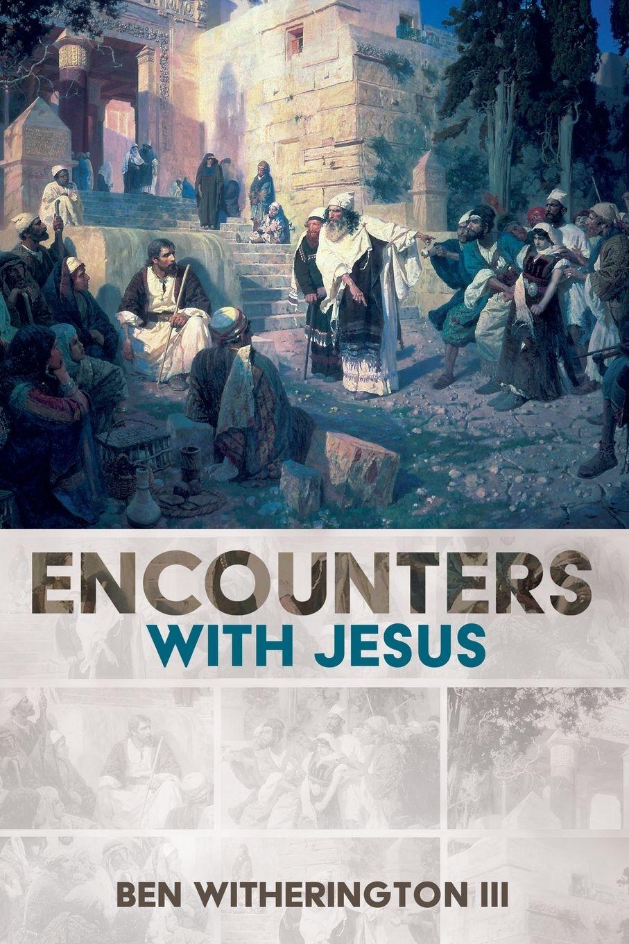 Vorderes Coverbild Encounters with Jesus
