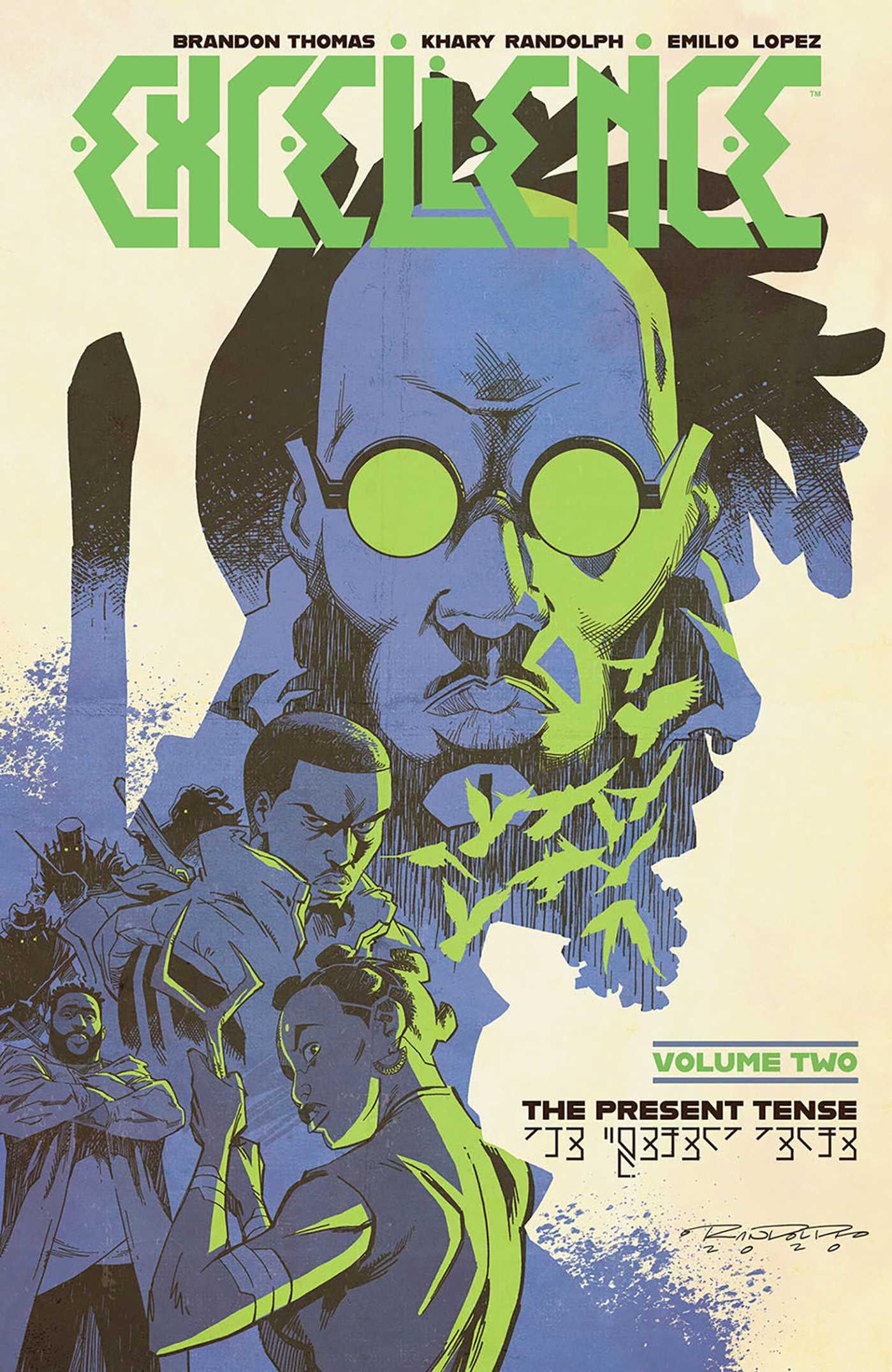 Vorderes Coverbild Excellence Volume 2: The Present Tense
