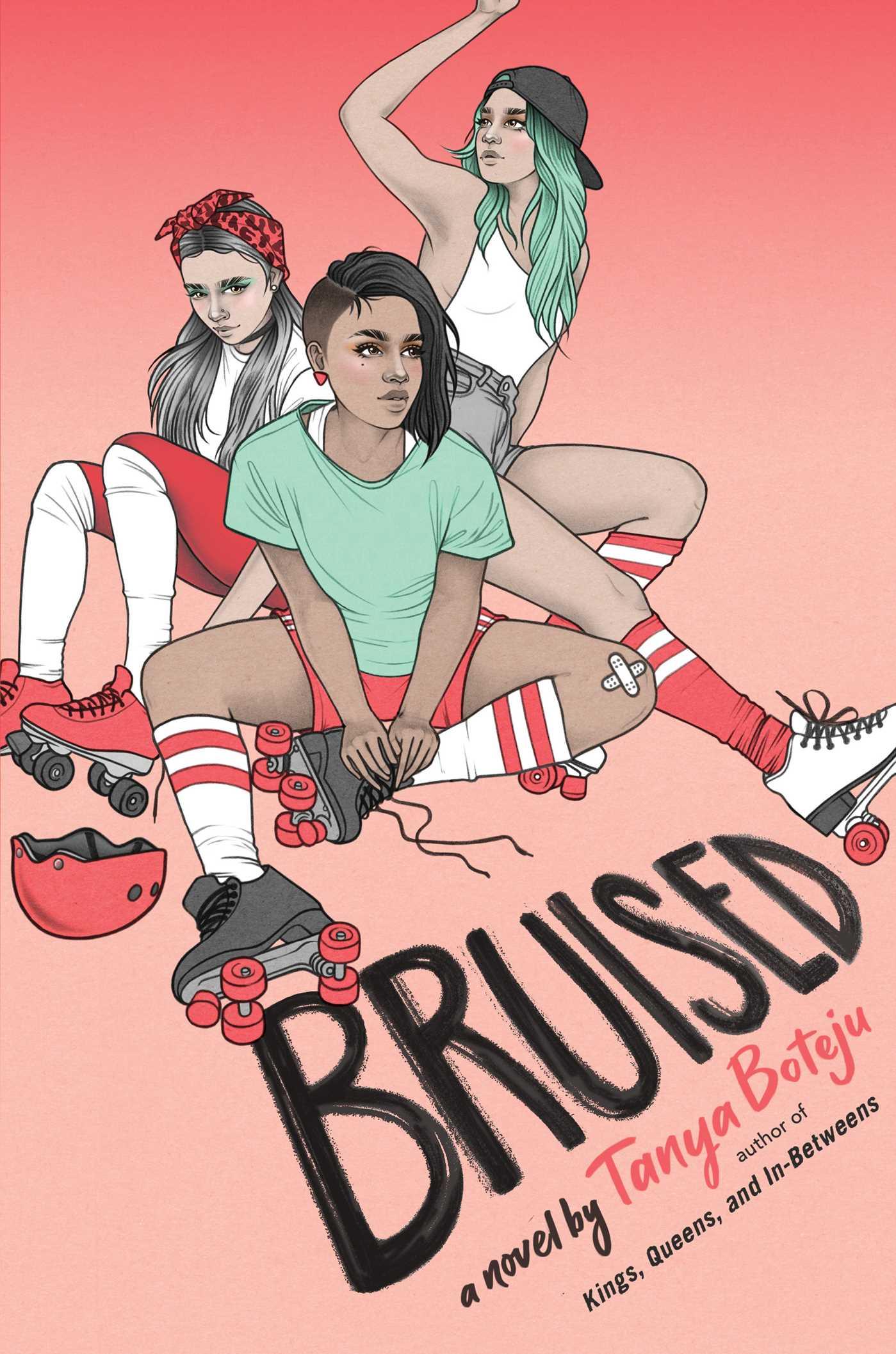 Vorderes Coverbild Bruised