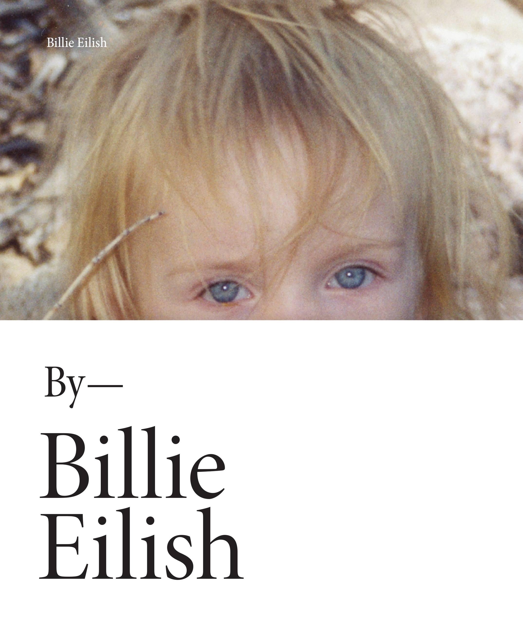 Vorderes Coverbild Billie Eilish