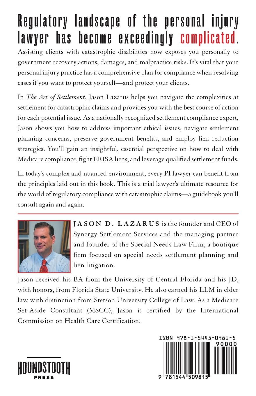 Rückseitencover The Art of Settlement