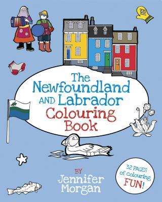 Vorderes Coverbild The Newfoundland and Labrador Colouring Book