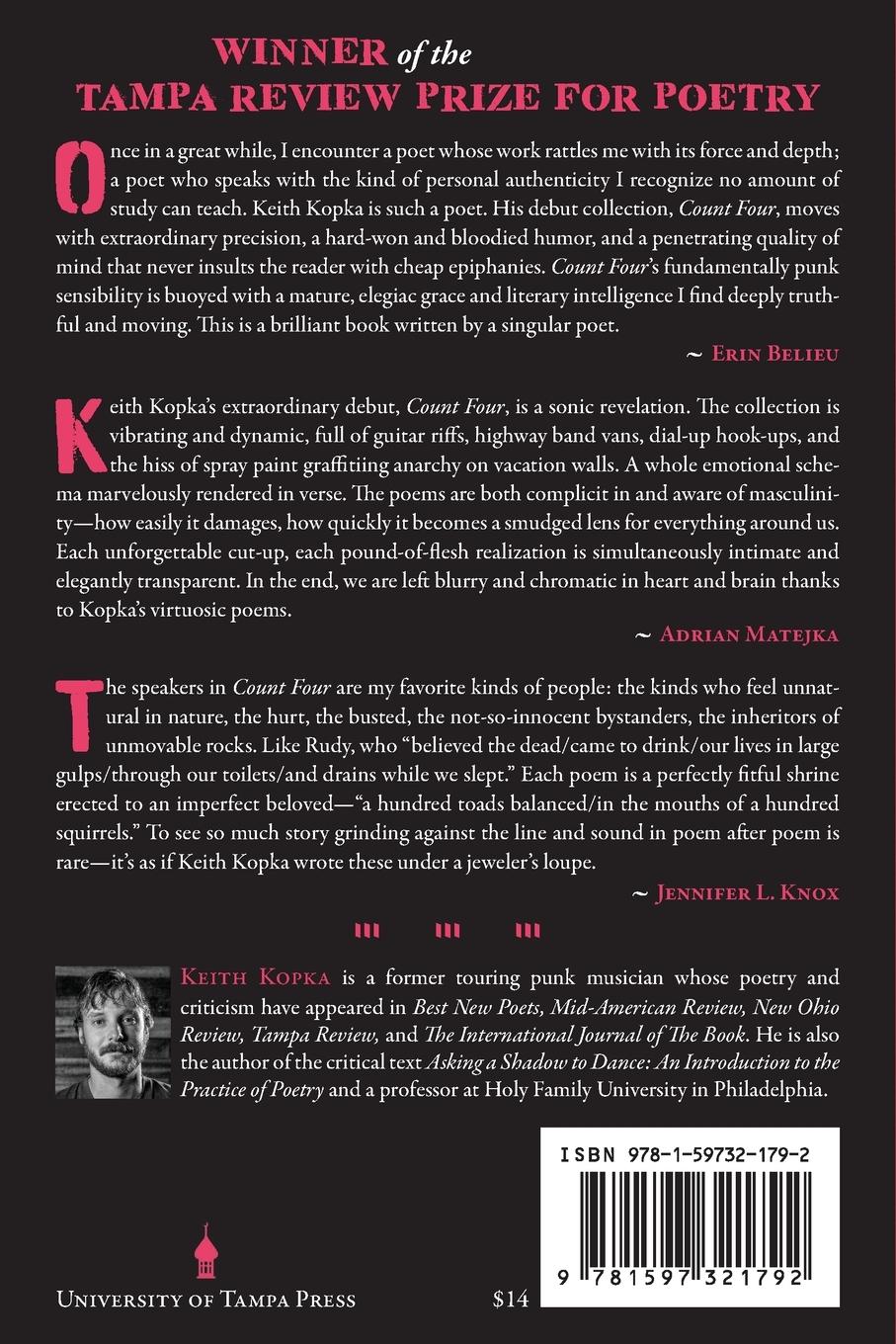 Rückseitencover Count Four