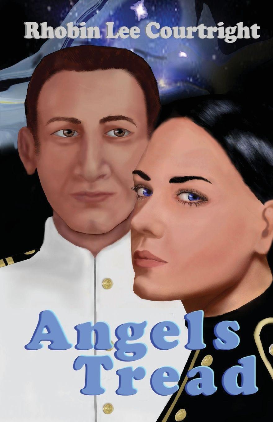 Vorderes Coverbild Angels Tread