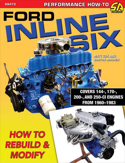 Vorderes Coverbild Ford Inline Six