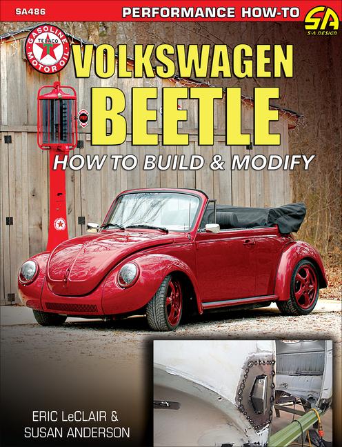 Vorderes Coverbild Volkswagen Beetle-How to Build & Modify