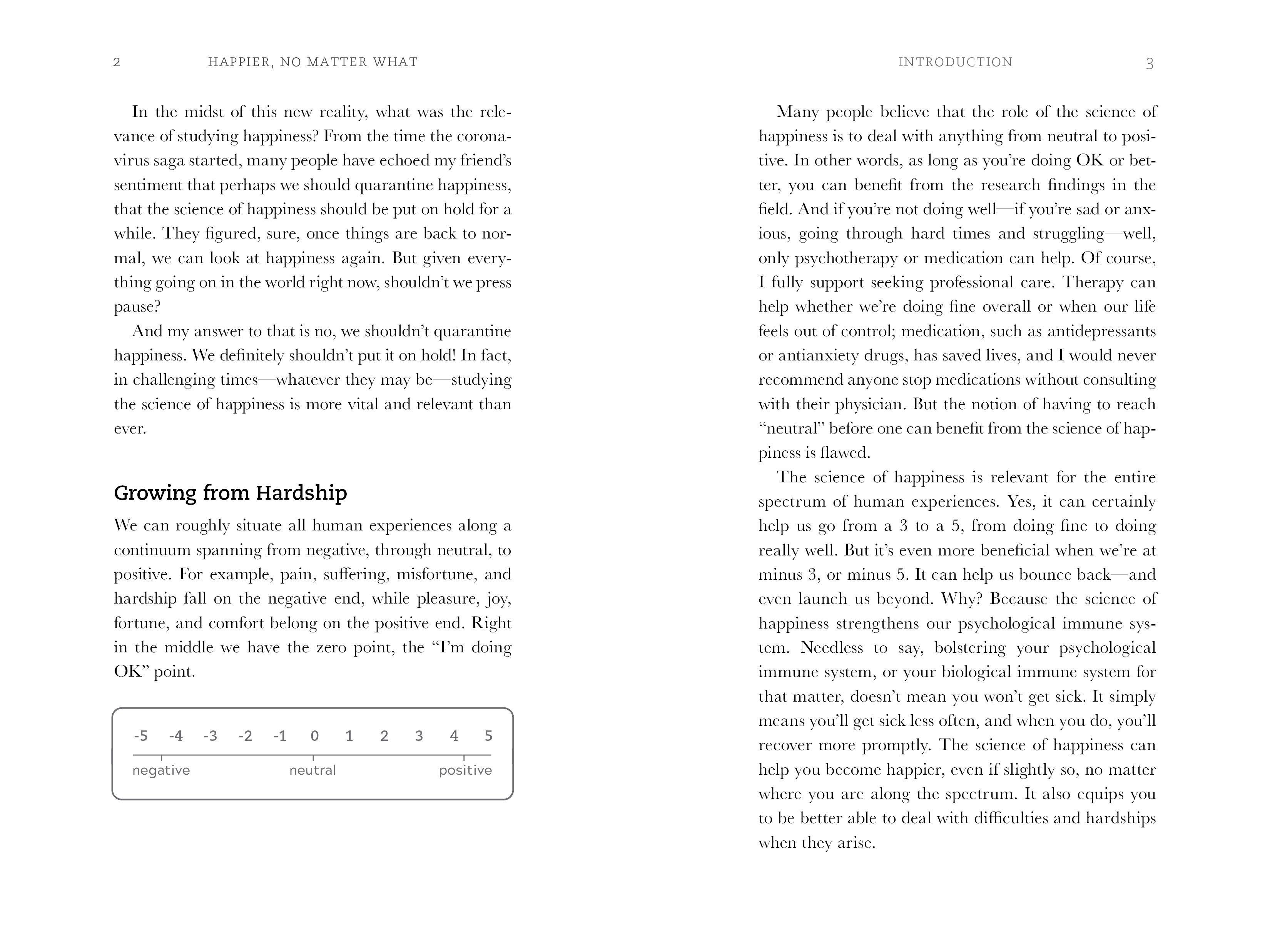 Beispielinhalt (Bild) Happier, No Matter What