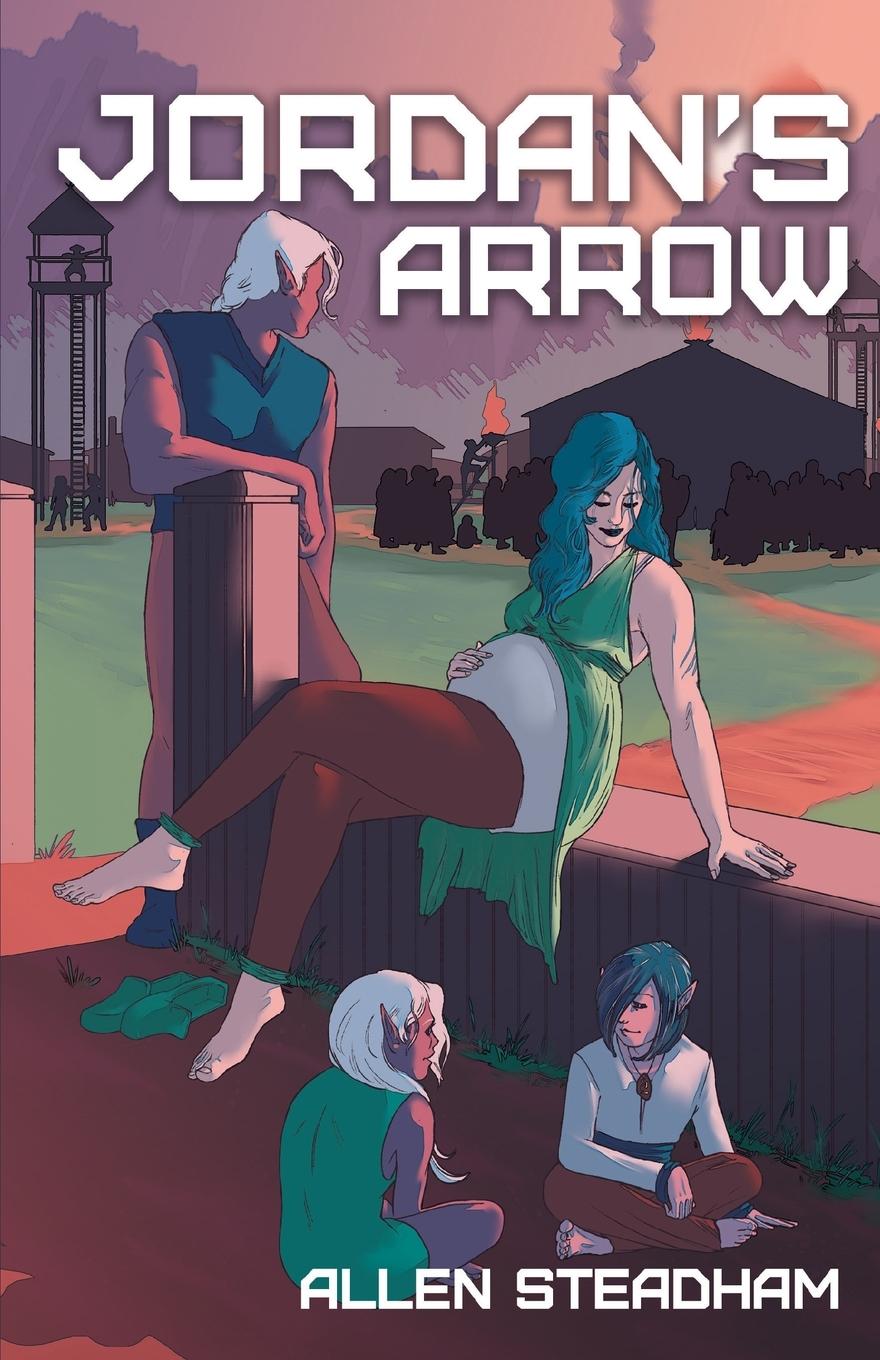Vorderes Coverbild Jordan's Arrow