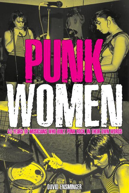 Vorderes Coverbild Punk Women