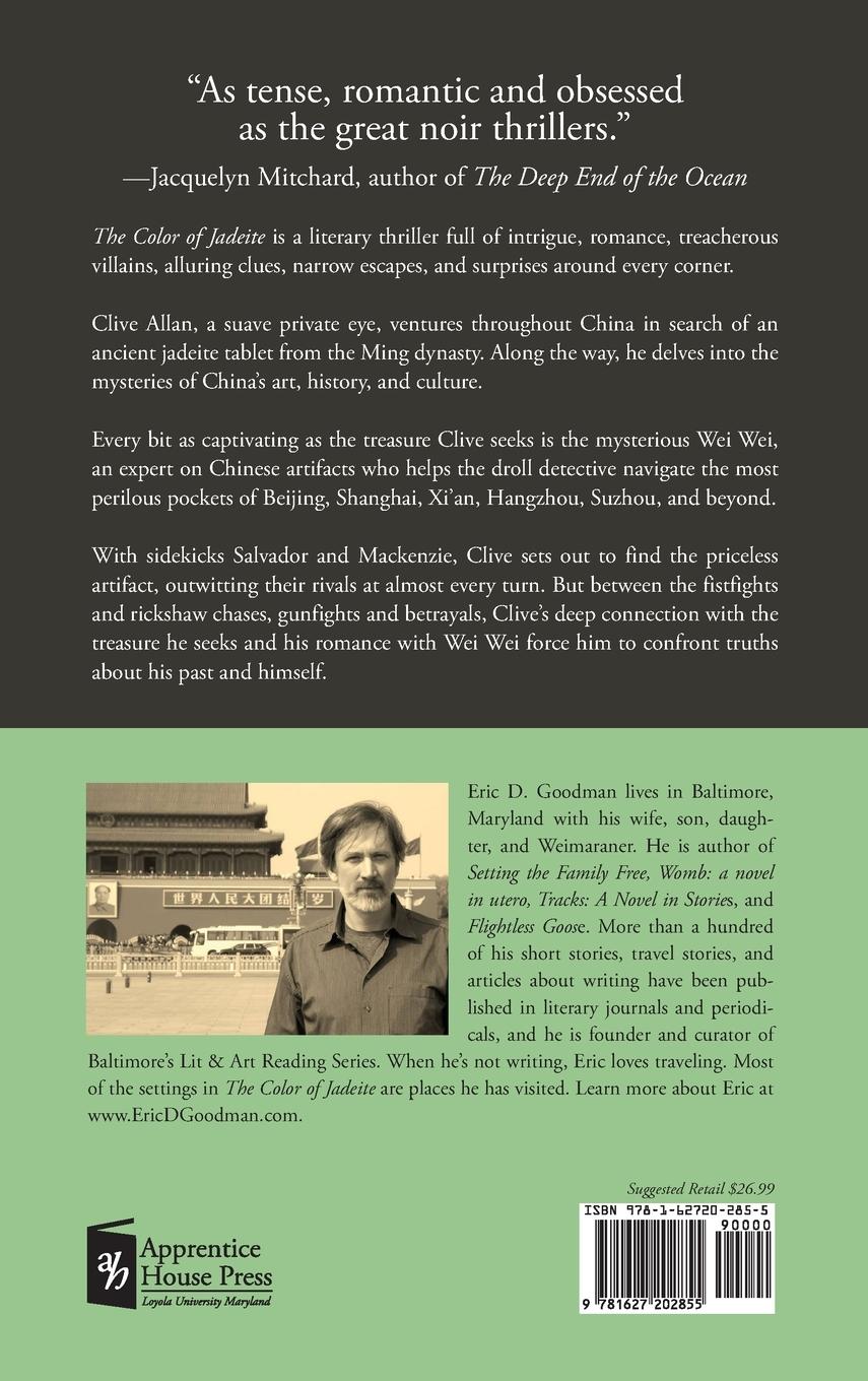 Rückseitencover The Color of Jadeite