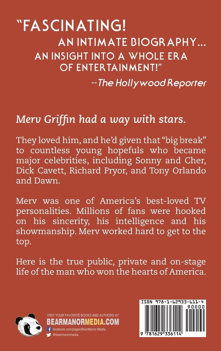 Rückseitencover Merv - The Final Chapter (hardback)
