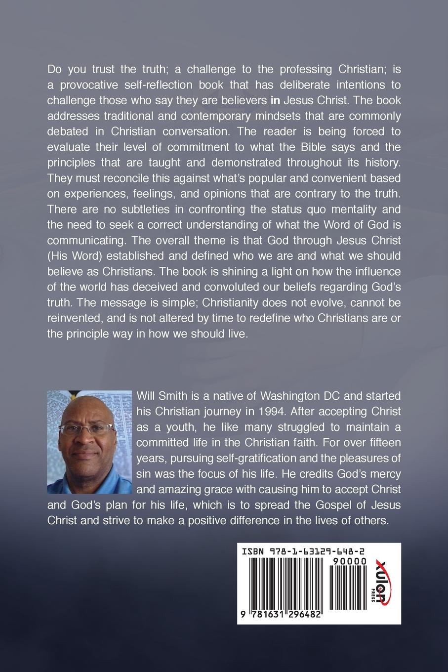 Rückseitencover Do You Trust the Truth?: A challenge to the professing Christian