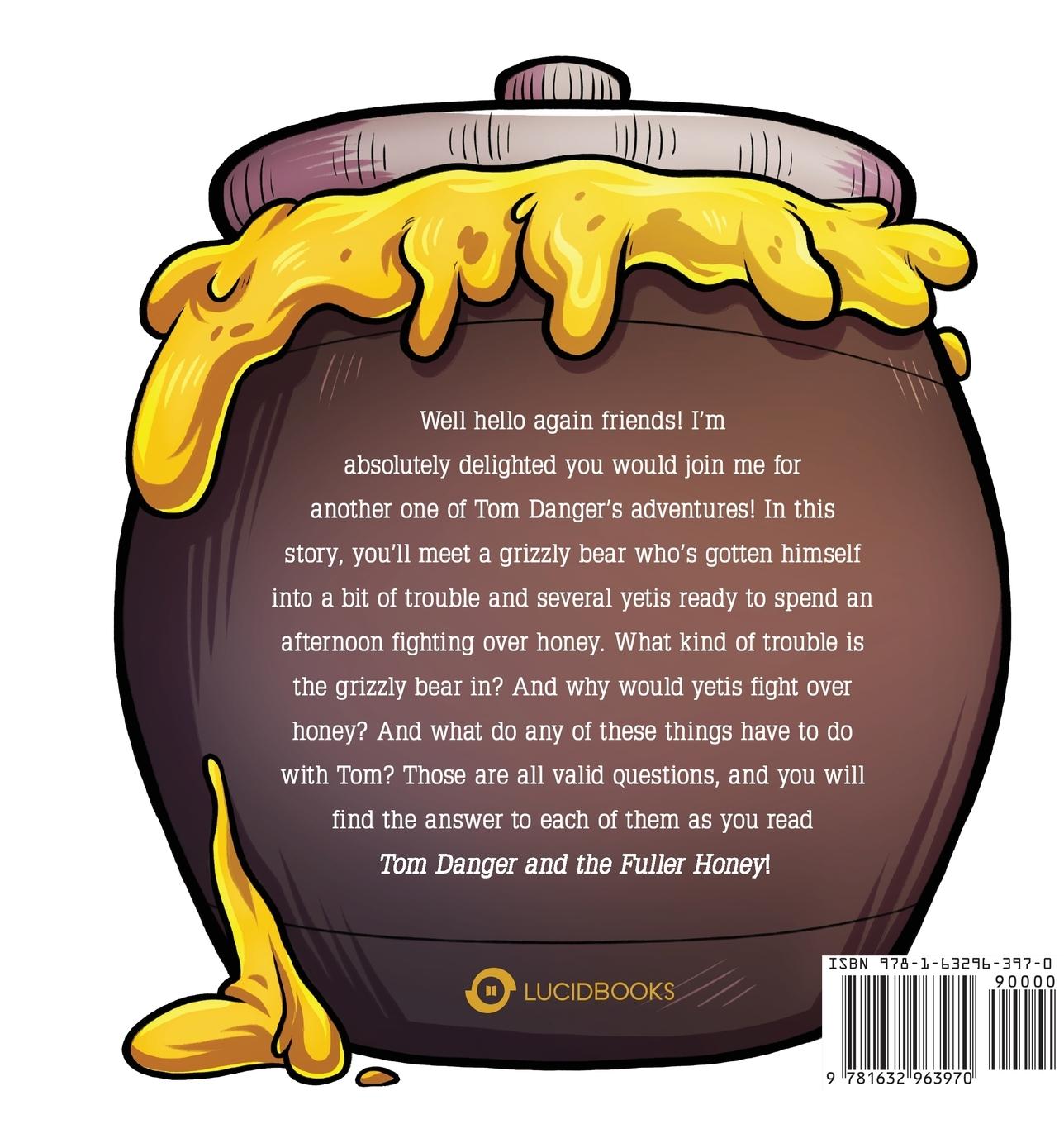 Rückseitencover Tom Danger and the Fuller Honey