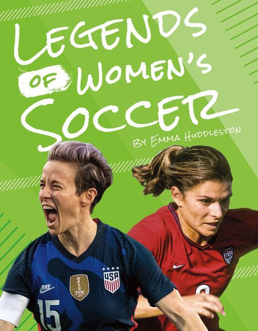 Vorderes Coverbild Legends of Women's Soccer