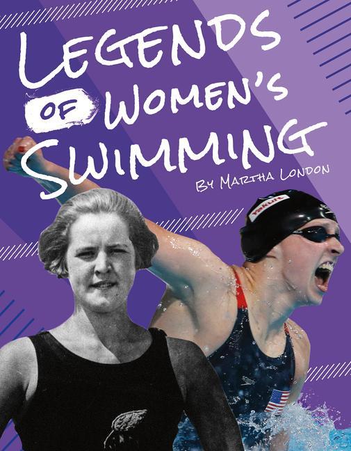 Vorderes Coverbild Legends of Women's Swimming