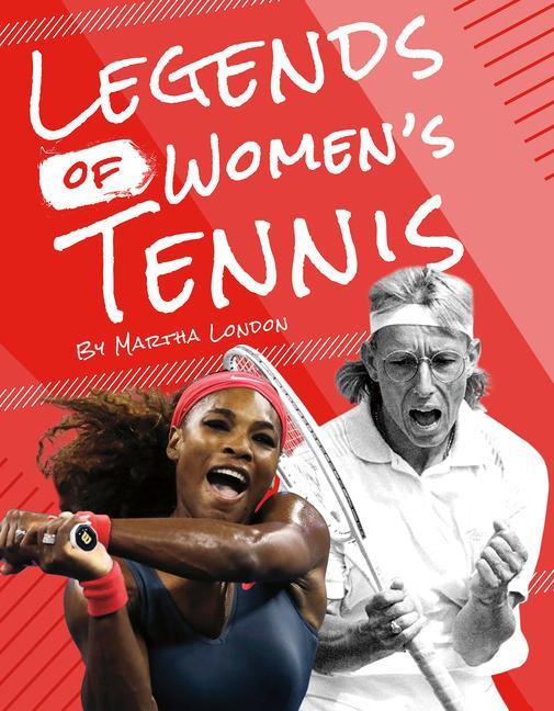 Vorderes Coverbild Legends of Women's Tennis