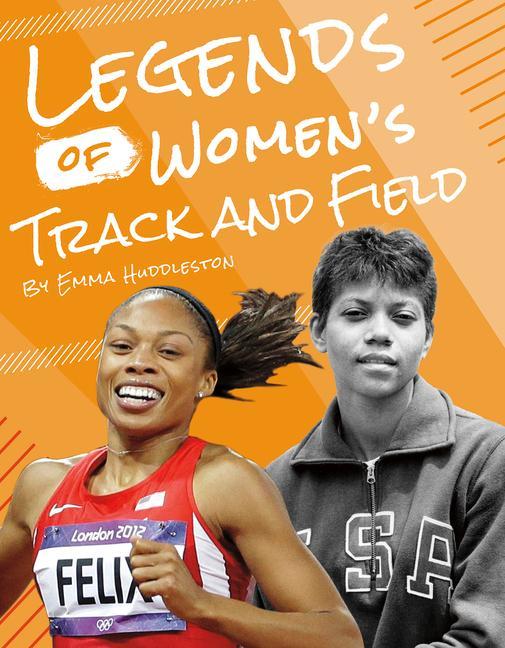 Vorderes Coverbild Legends of Women's Track and Field