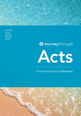 Vorderes Coverbild Journey Through Acts: 50 Devotional Insights