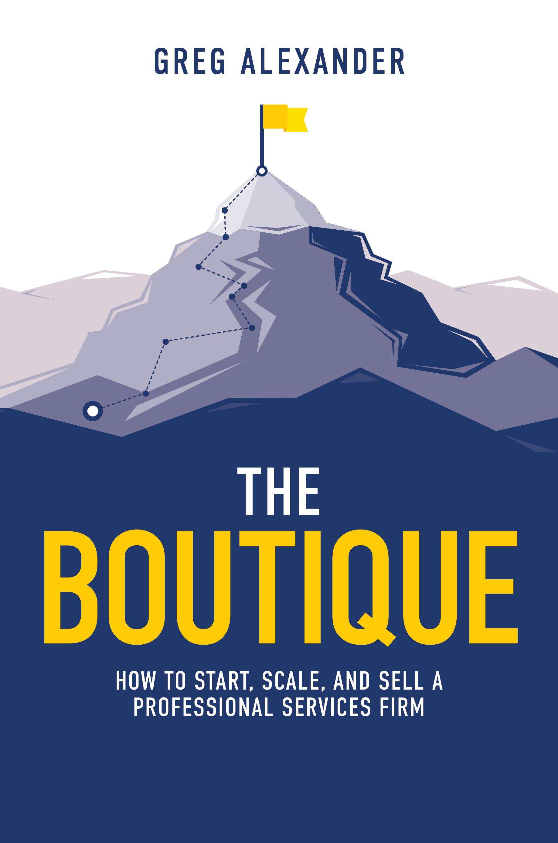 Vorderes Coverbild The Boutique