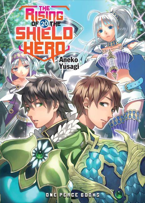 Vorderes Coverbild The Rising of the Shield Hero Volume 20