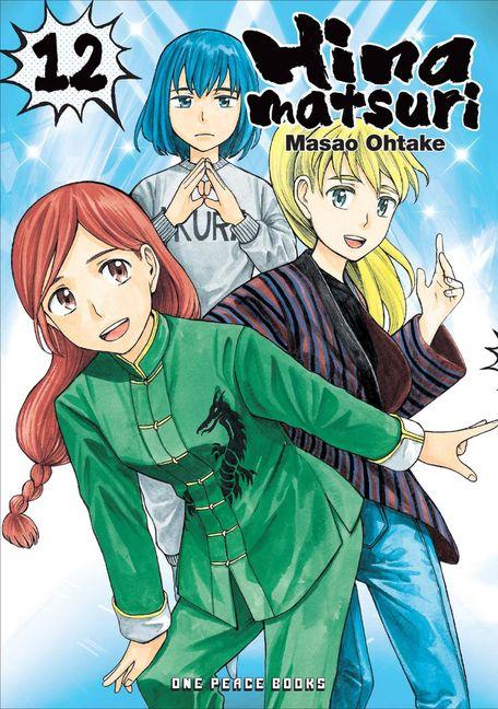 Vorderes Coverbild Hinamatsuri Volume 12