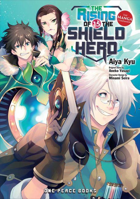Vorderes Coverbild The Rising of the Shield Hero Volume 15