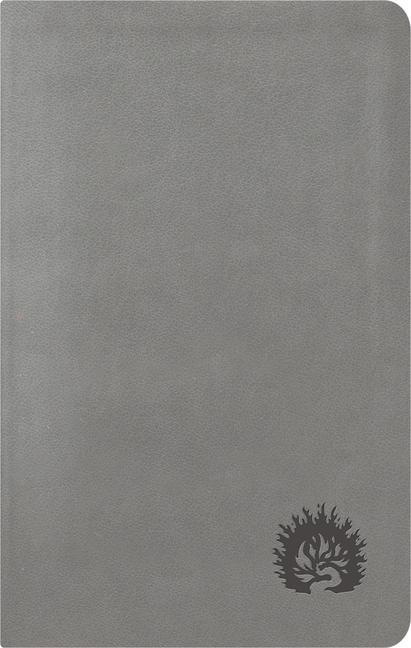 Vorderes Coverbild ESV Reformation Study Bible, Condensed Edition - Light Gray, Leather-Like