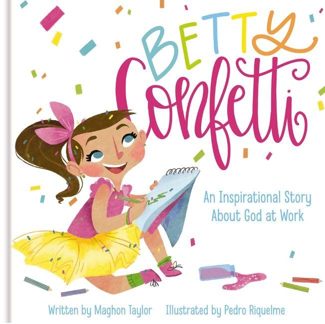 Vorderes Coverbild Betty Confetti