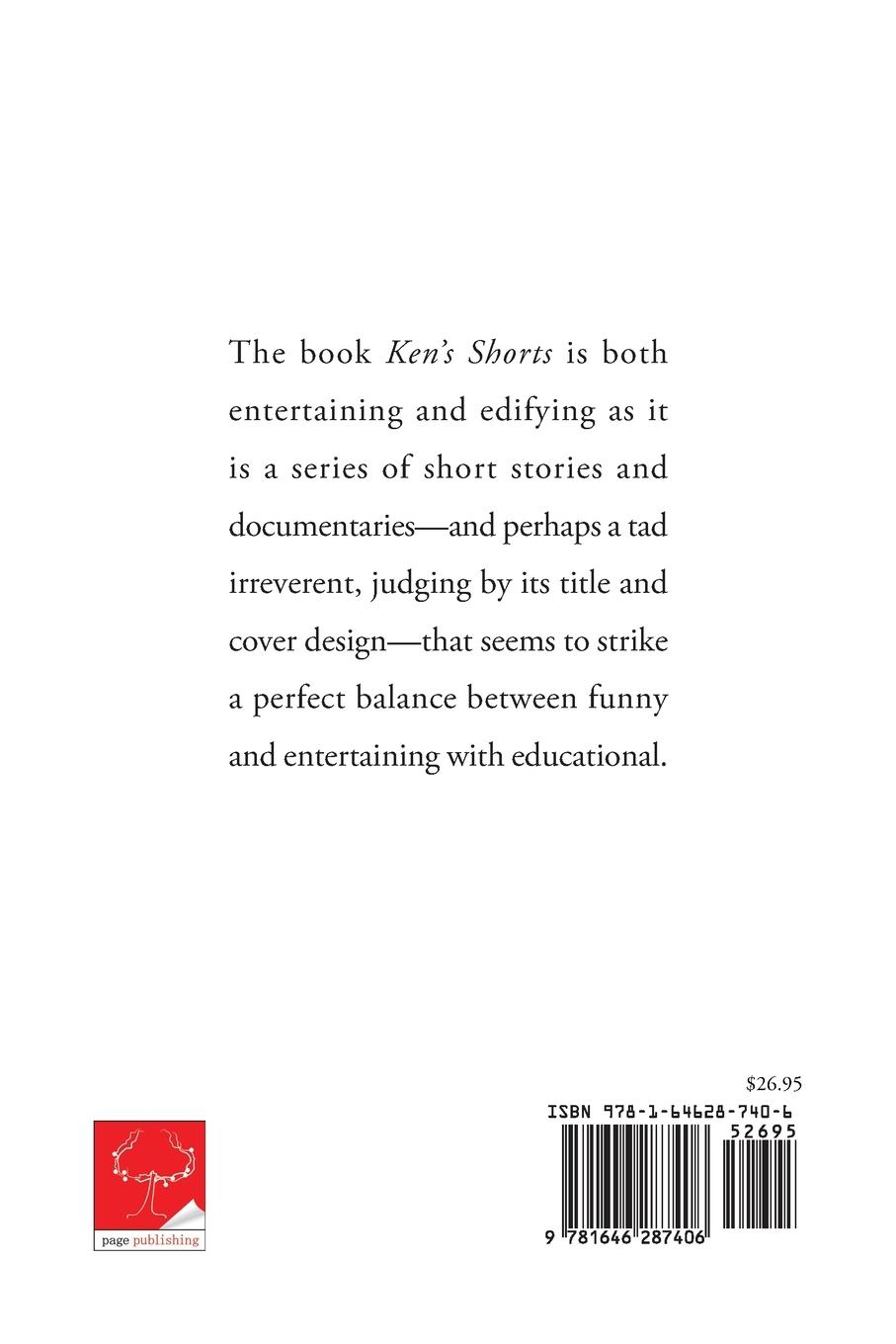 Rückseitencover Ken's Shorts