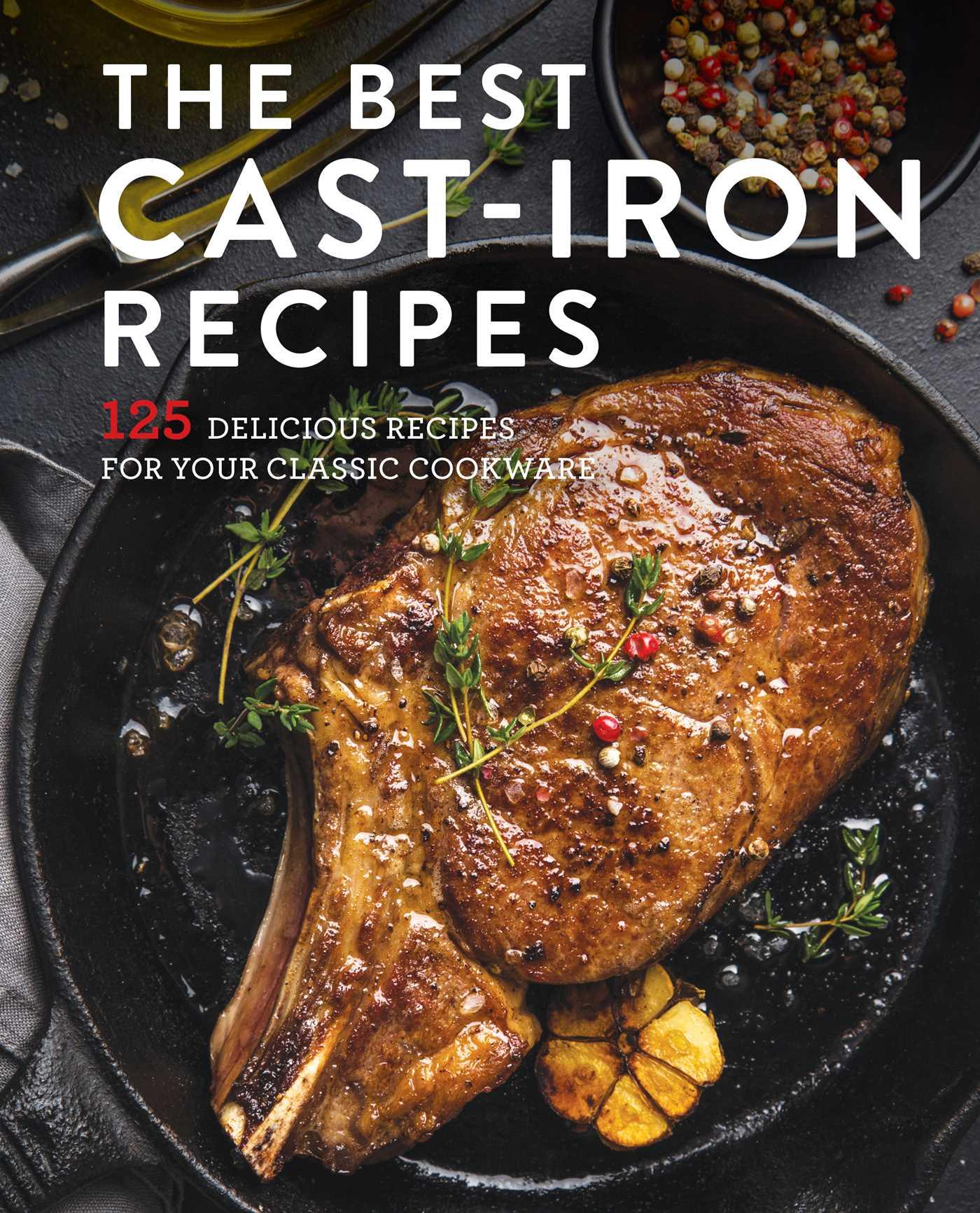 Vorderes Coverbild The Best Cast Iron Cookbook