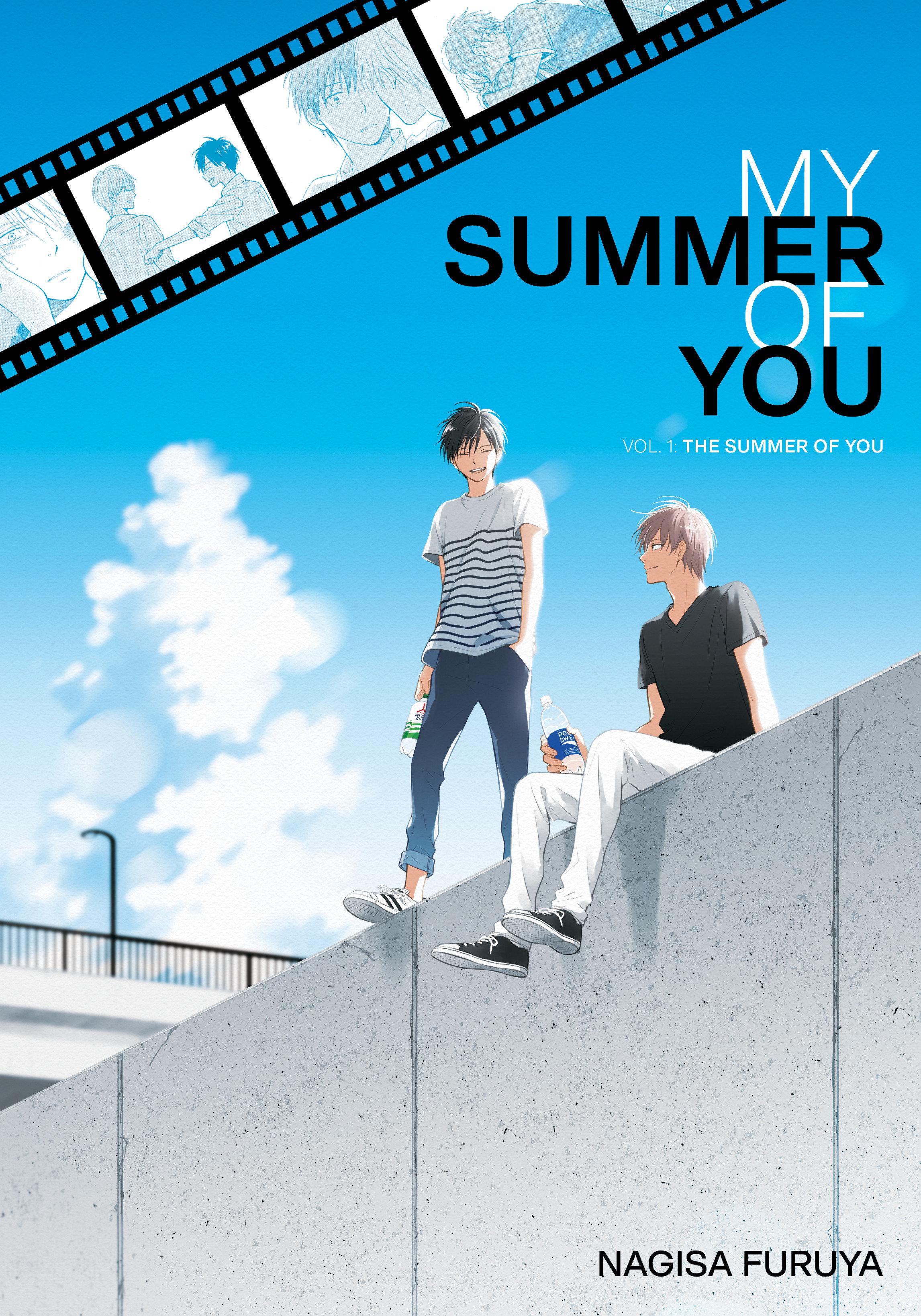 Vorderes Coverbild The Summer of You (My Summer of You Vol. 1)