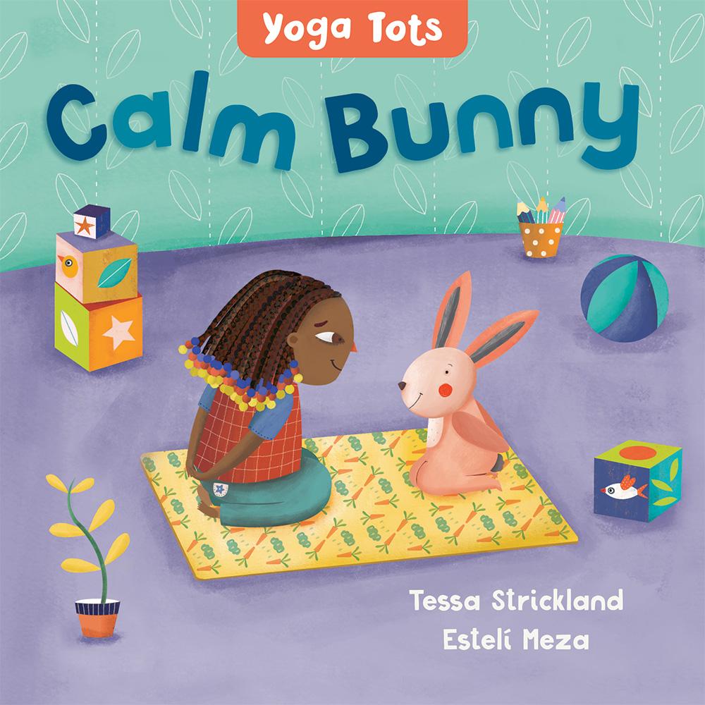 Vorderes Coverbild Yoga Tots: Calm Bunny