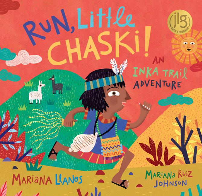 Vorderes Coverbild Run, Little Chaski!