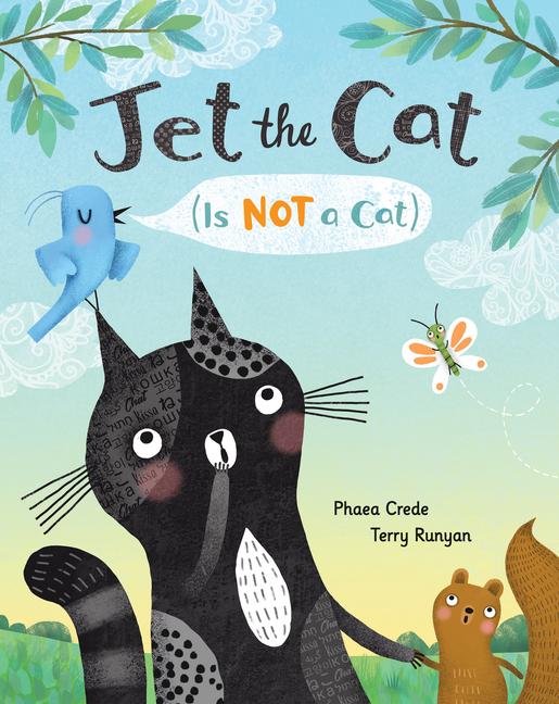 Vorderes Coverbild Jet the Cat (Is Not a Cat)