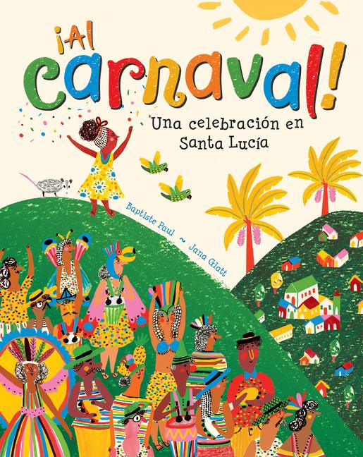 Vorderes Coverbild ¡Al Carnaval!